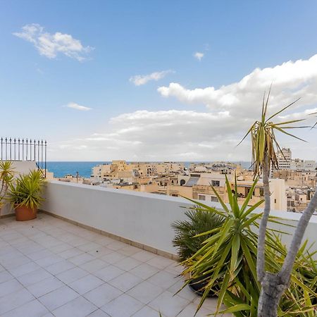 Apartament Stunning - Seaview Penthouse 3-Bed + Parking Sliema Zewnętrze zdjęcie