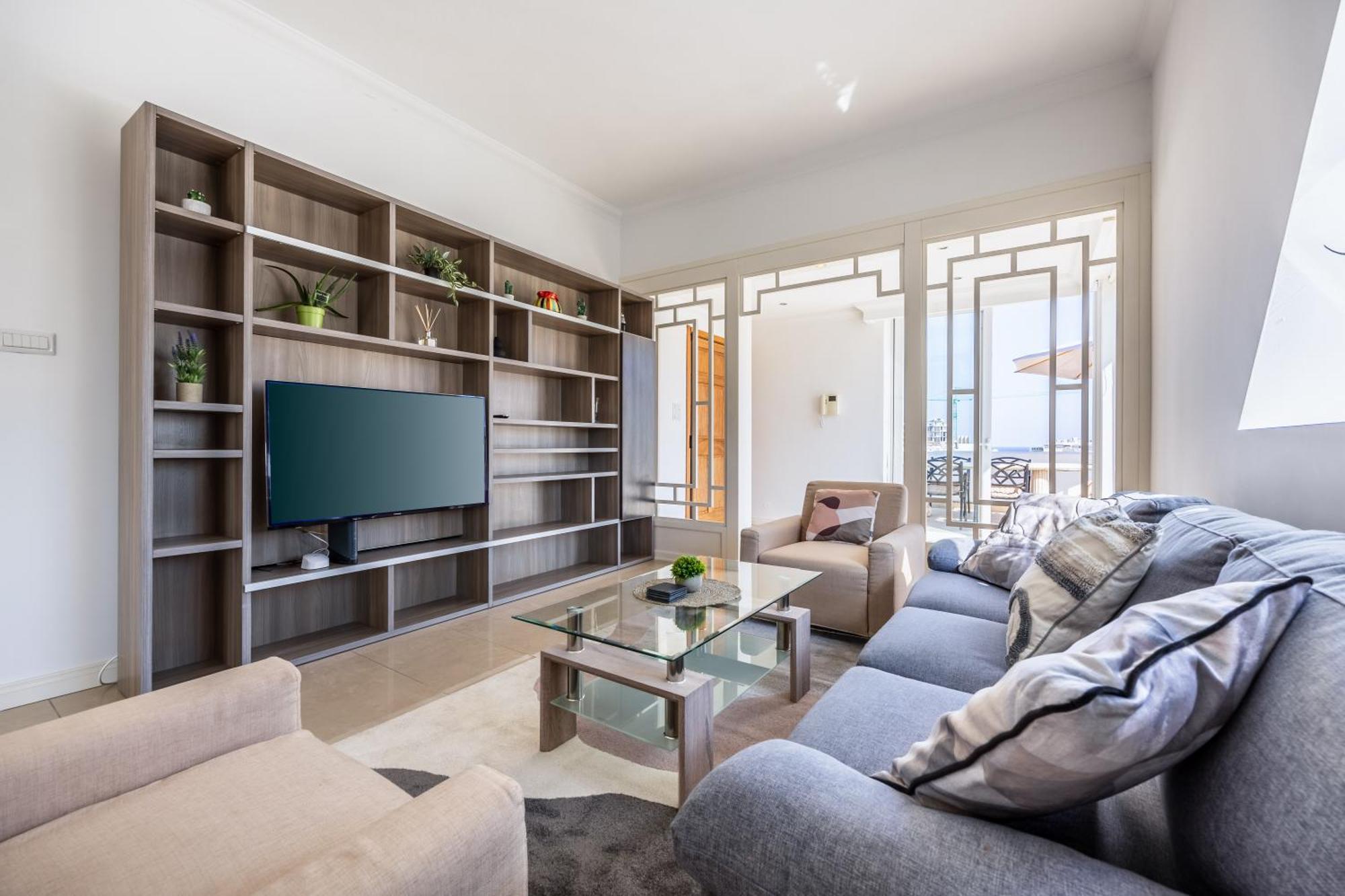 Apartament Stunning - Seaview Penthouse 3-Bed + Parking Sliema Zewnętrze zdjęcie